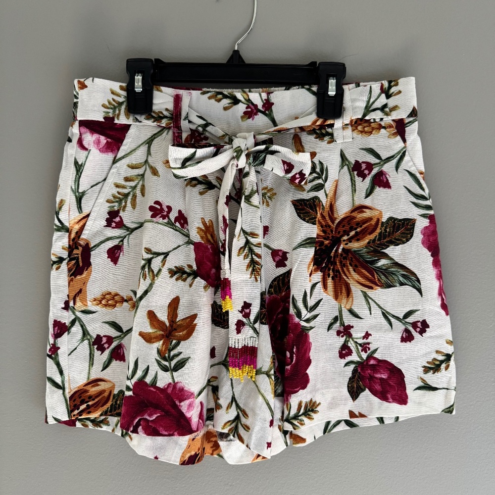 Floral C&C California Shorts